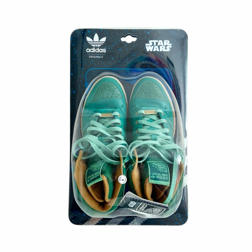 RARE Adidas Star Wars Collection Metro Attitude Jabba the Hutt Men’s Sneakers